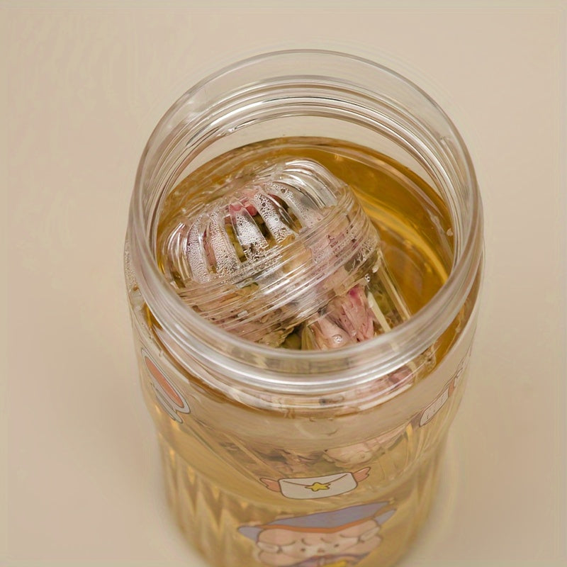 Set of 4 Reusable Tritan Tea Infusers for Loose Leaf and Herbal Teas