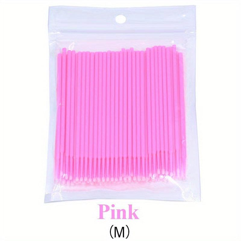 Microbrush Applicators Pack for Eyelash, Makeup, Oral and Dental Use