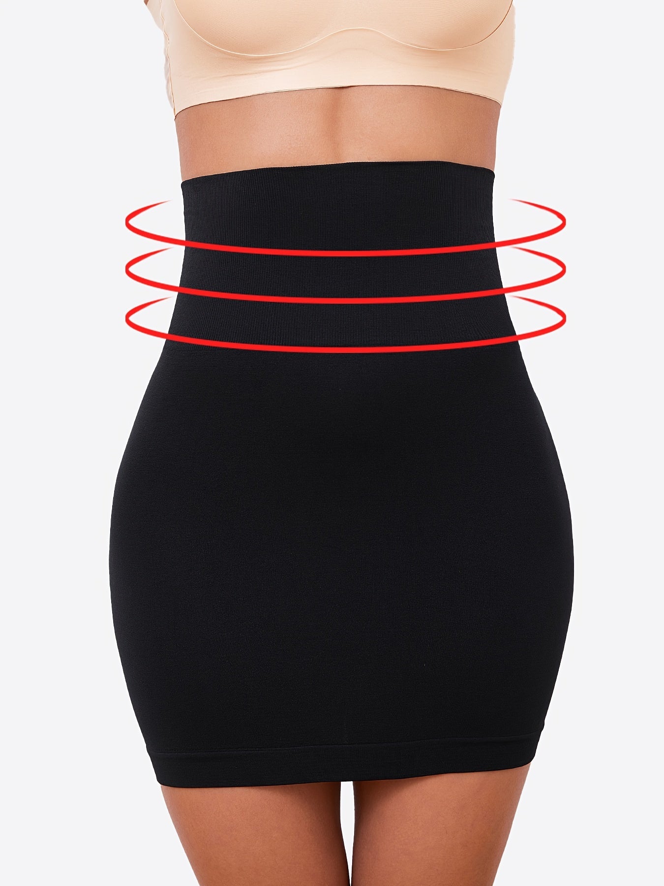 High Waist Shaping Skirt Seamless Body Sculpting Underwear for Women