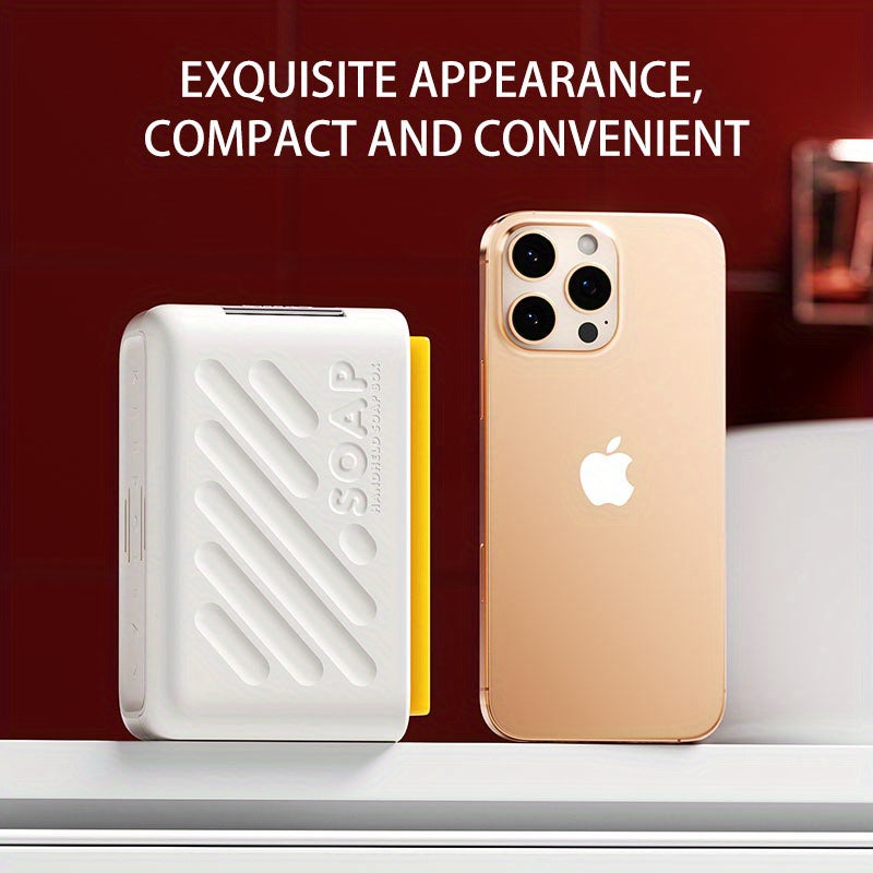 Har xil maqsadlarda ishlatiladigan qo'lga olinadigan sabun ushlagich, oval stol usti bezaklari uchun mo'ljallangan, hammom lavabo uchun sabun drenaj ushlagichi va ko'p maqsadli sabun saqlash tokchasi sifatida xizmat qiladi. Ajoyib sovg'a bo'ladi.