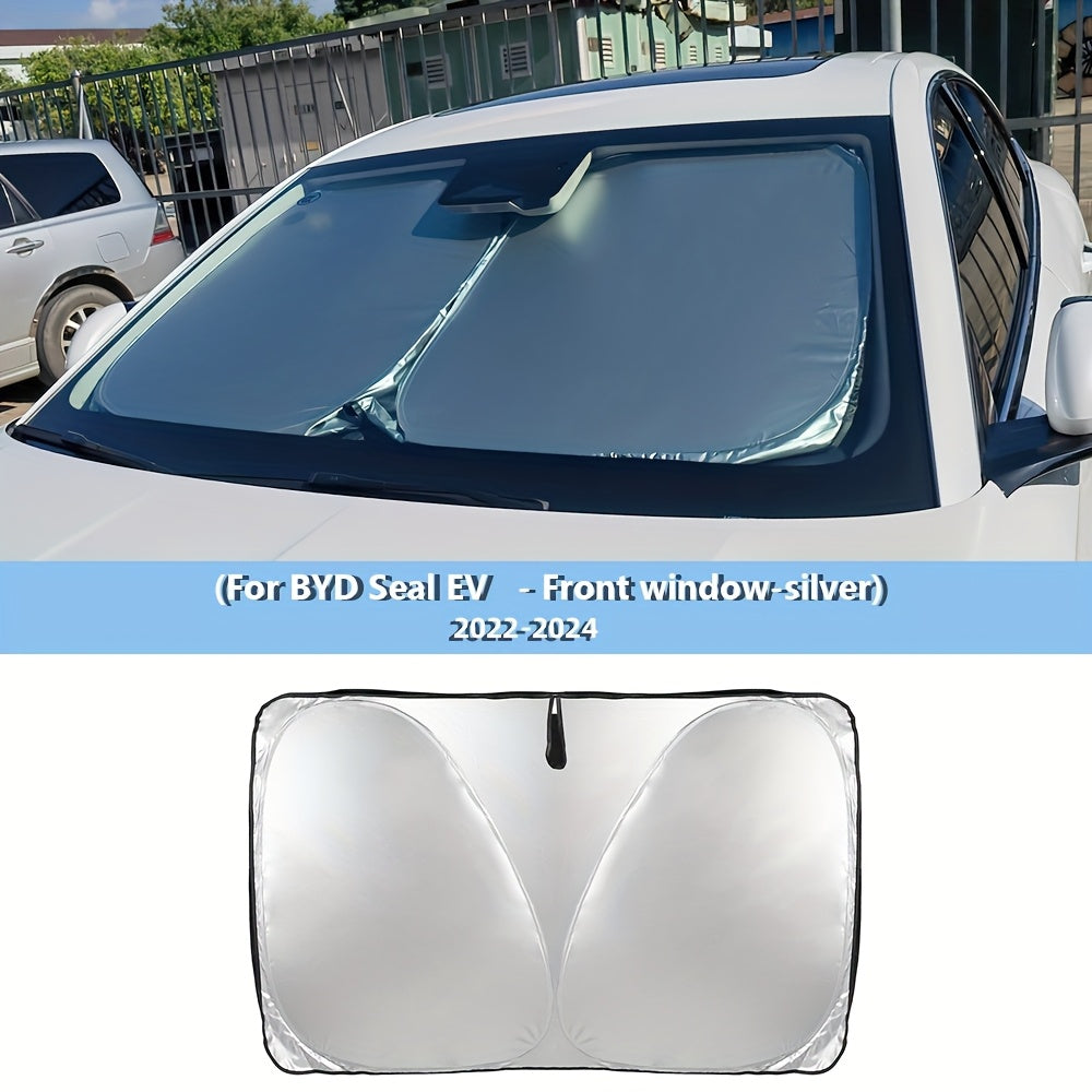 Car Front Windshield Sunshade Foldable UV Protection Heat Insulation