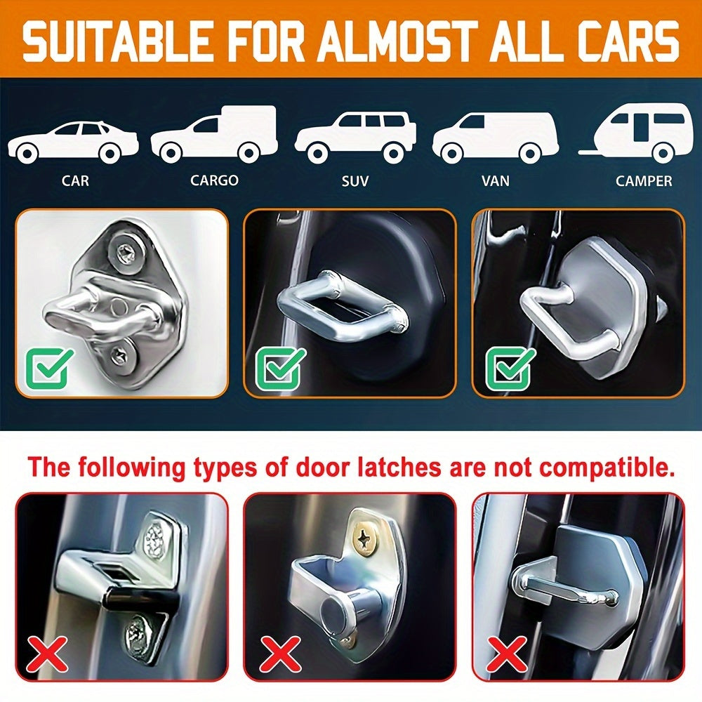 Foldable Aluminum Car Door Step with Safety Hammer and Anti-Skid Wheel Multi-Functional Roof Rack Hook