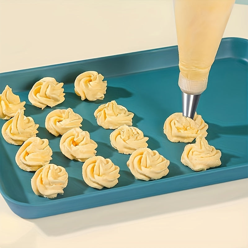 Set of 26 Stainless Steel Icing Nozzles for Piping Cake Decorating Tools