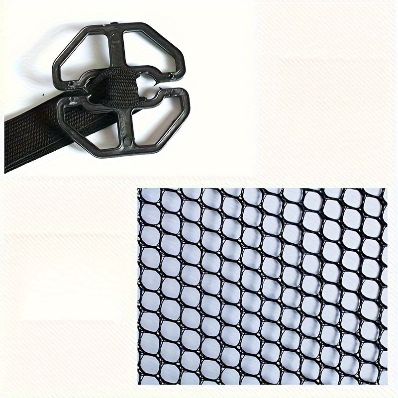Summer Car Seat Cushion with Lumbar Support Breathable Mesh Universal