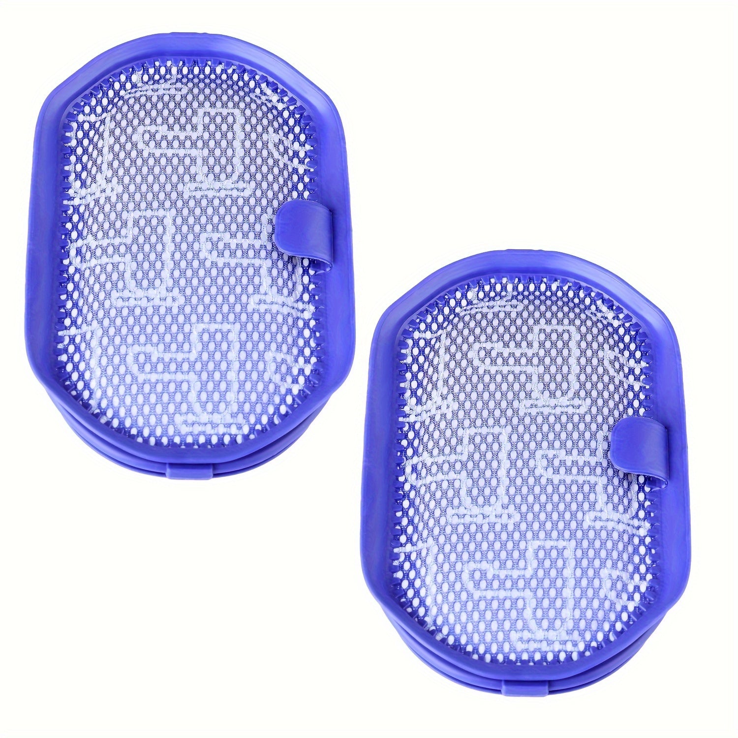 Yuvilishi mumkin bo'lgan old filtrlar va qo'l changyutgichlar uchun almashtirish kartuşlari.