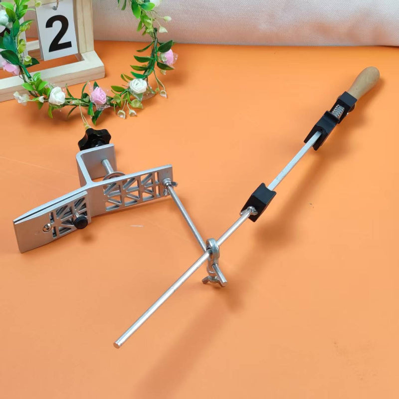 Afilador de navaja multitool con sujeción rápida y afilado en ángulo fijo