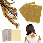 10/20/30 dona Xitoy o'simlikli issiq plashlari orqa, tizza, bo'yin, yelka, mushaklar va bo'g'imlar uchun