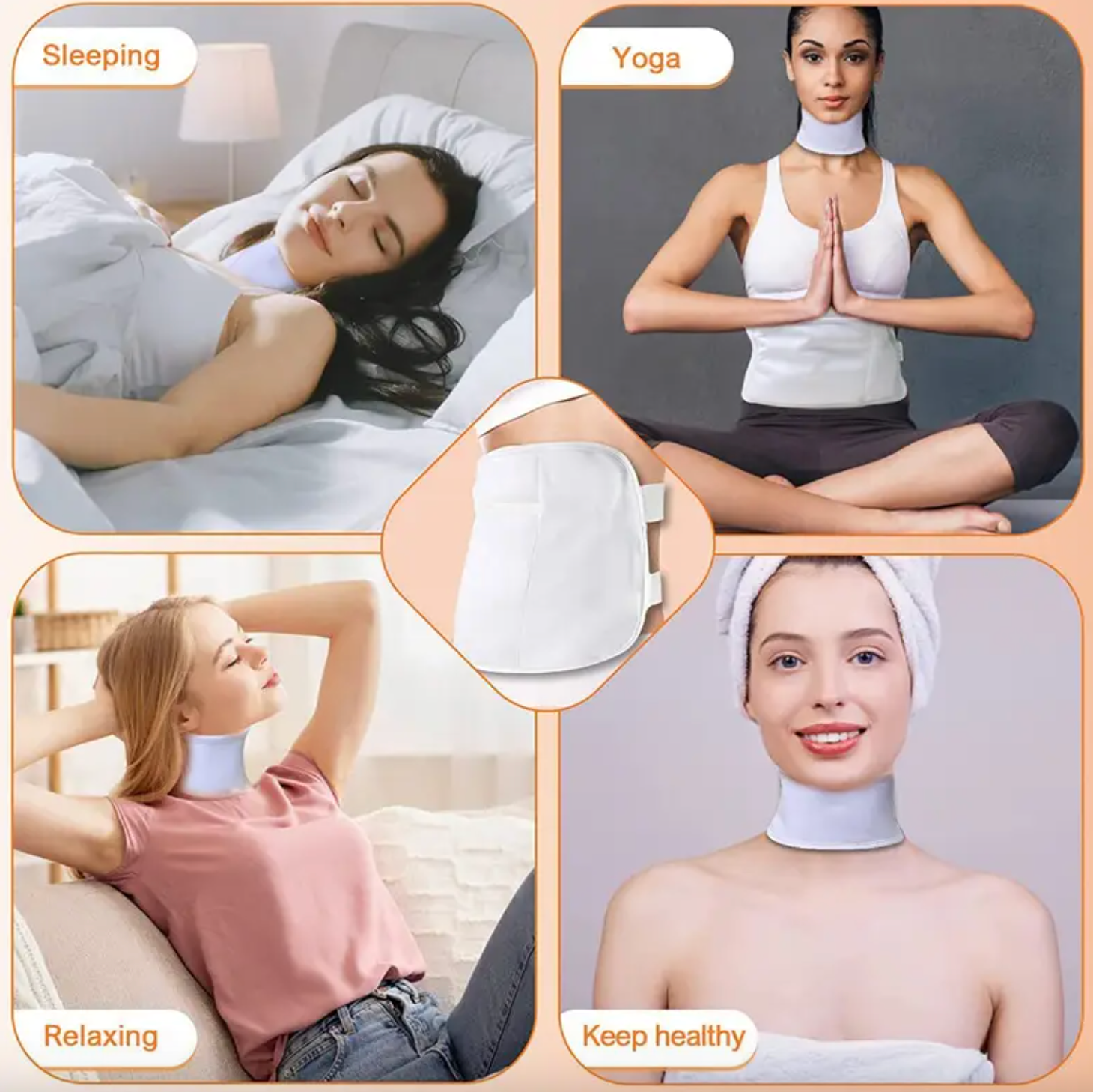 Compress Wrap Belt with Pocket