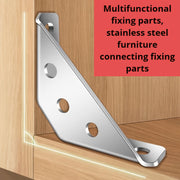 Mesa de esquina triángulo ajustable para espacios pequeños, diseño moderno