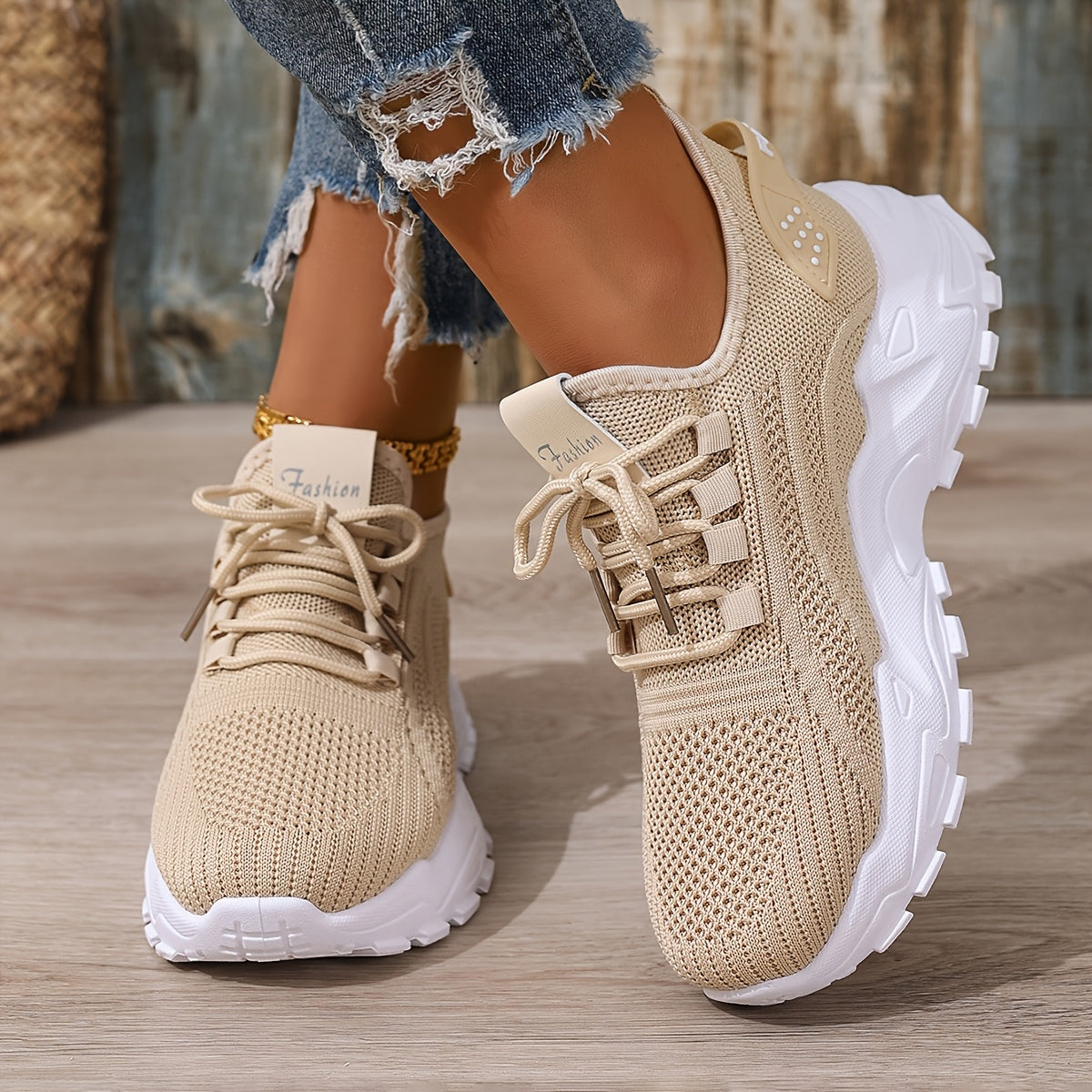 Women's Mesh Sneakers Lightweight Breathable Casual Running Shoes