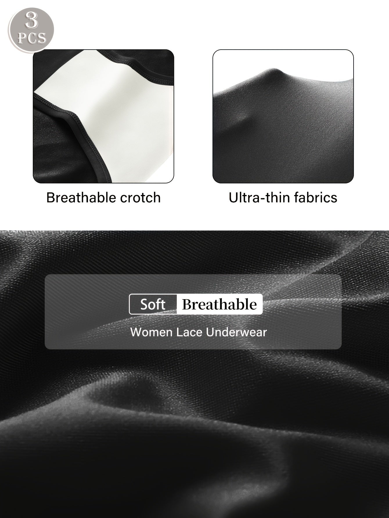 High-Waist Tummy Control Shapewear Panties Seamless Breathable Plus Size in Navy Black Beige