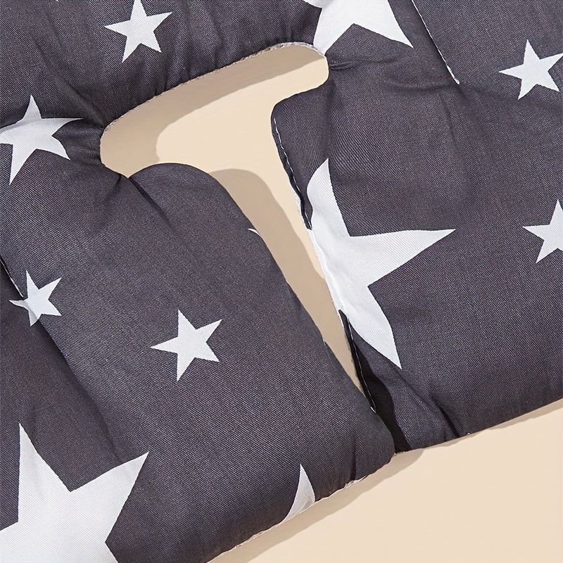 Dark Grey Baby Stroller Cushion Pad for High Chair Seat and Seat Liner