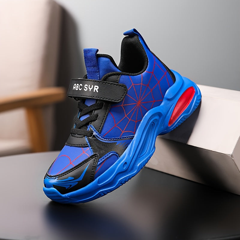 Boys Sports Shoes 2025 Lightweight Soft Sole Running Sneakers for Kids