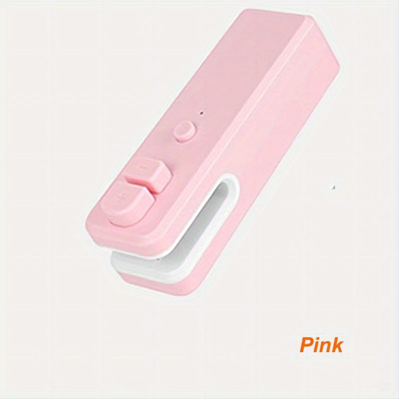 Mini Household Vacuum Sealing Machine Keeps Snacks Fresh and Portable