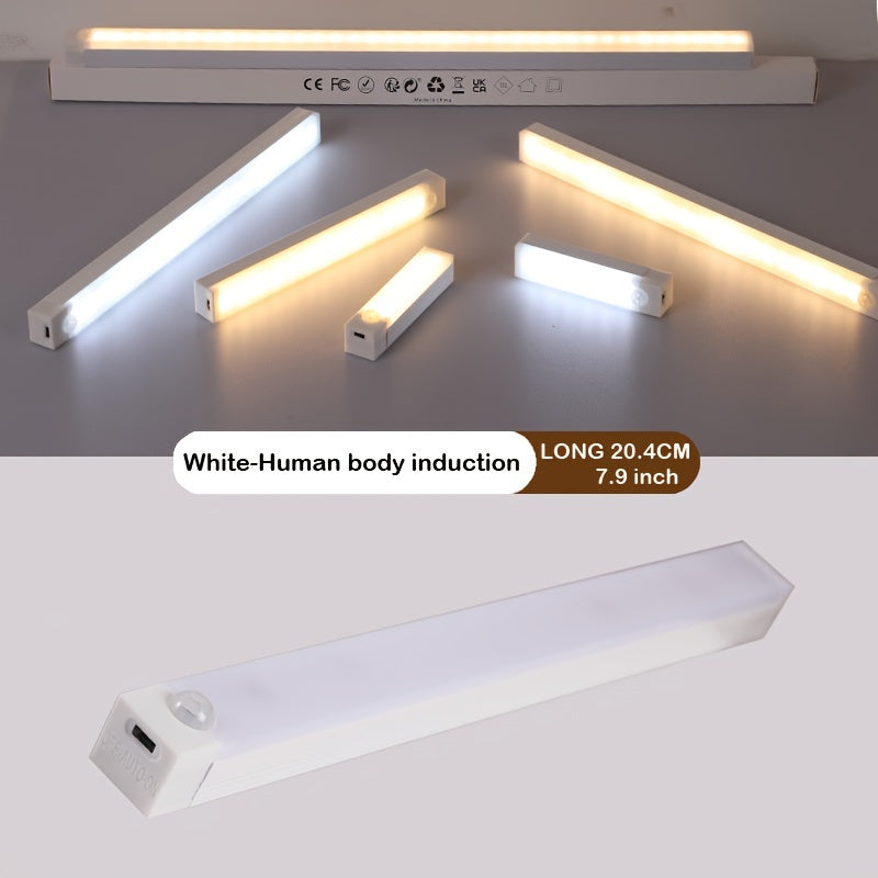 Wireless LED Motion Sensor Light Strip for Cabinets and Hallways