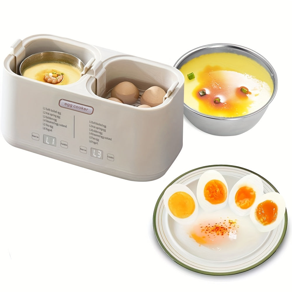 Mandarin Duck Egg Cooker Multifunctional Steamer Yogurt Maker Breakfast Machine