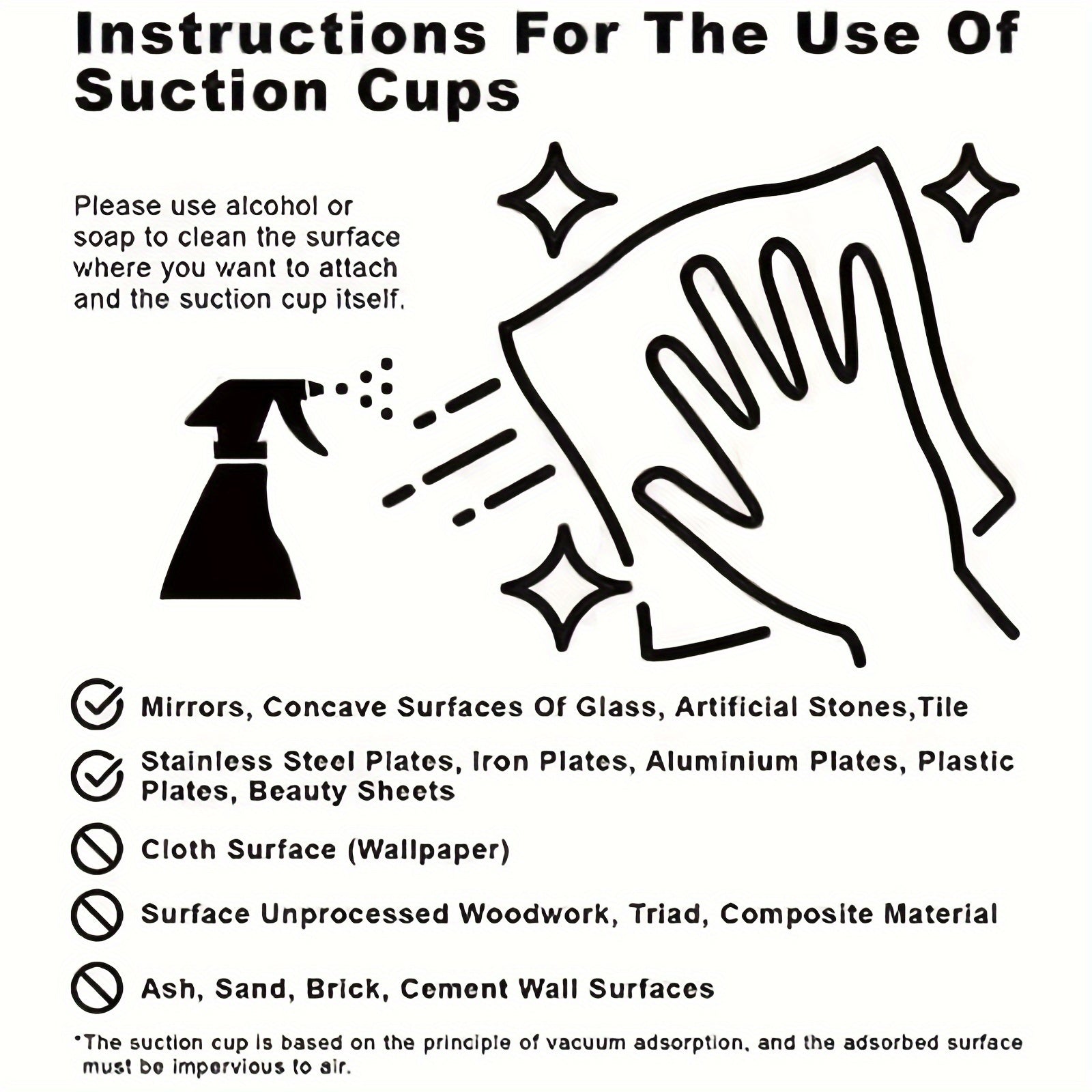 Black Metal Sink Caddy with Suction Cup for Dish Cloth and Sponge Rust-Resistant Kitchen Bathroom Organizer