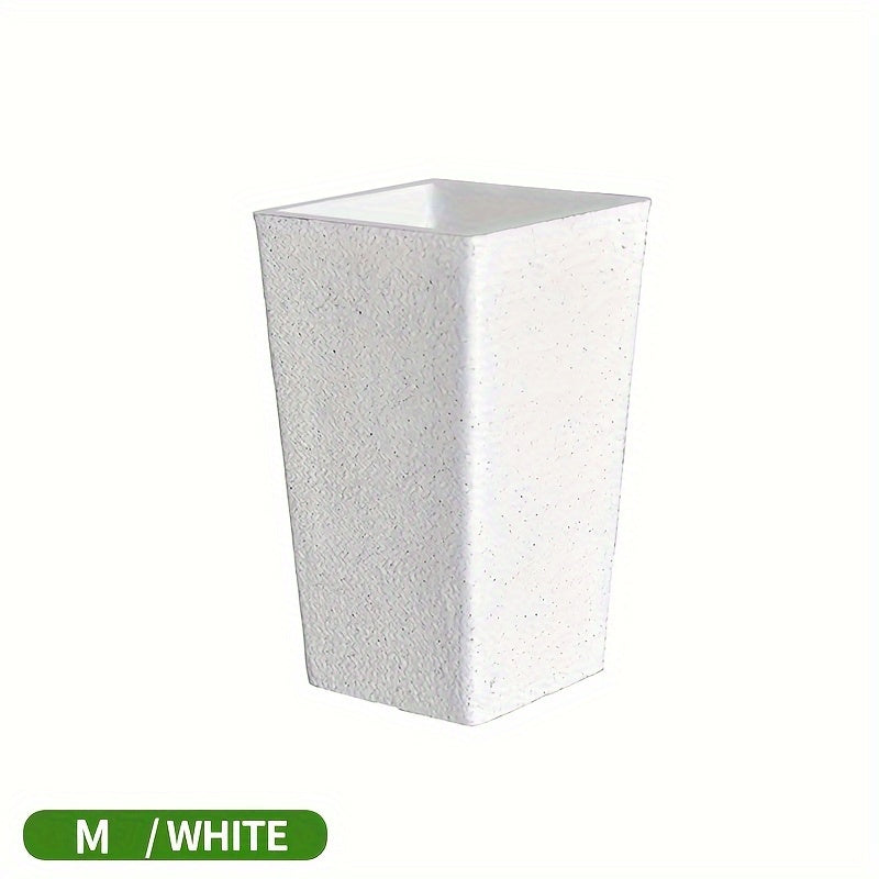 Large Tall Plastic Planter for Outdoor Indoor Garden Patio Flower Pot