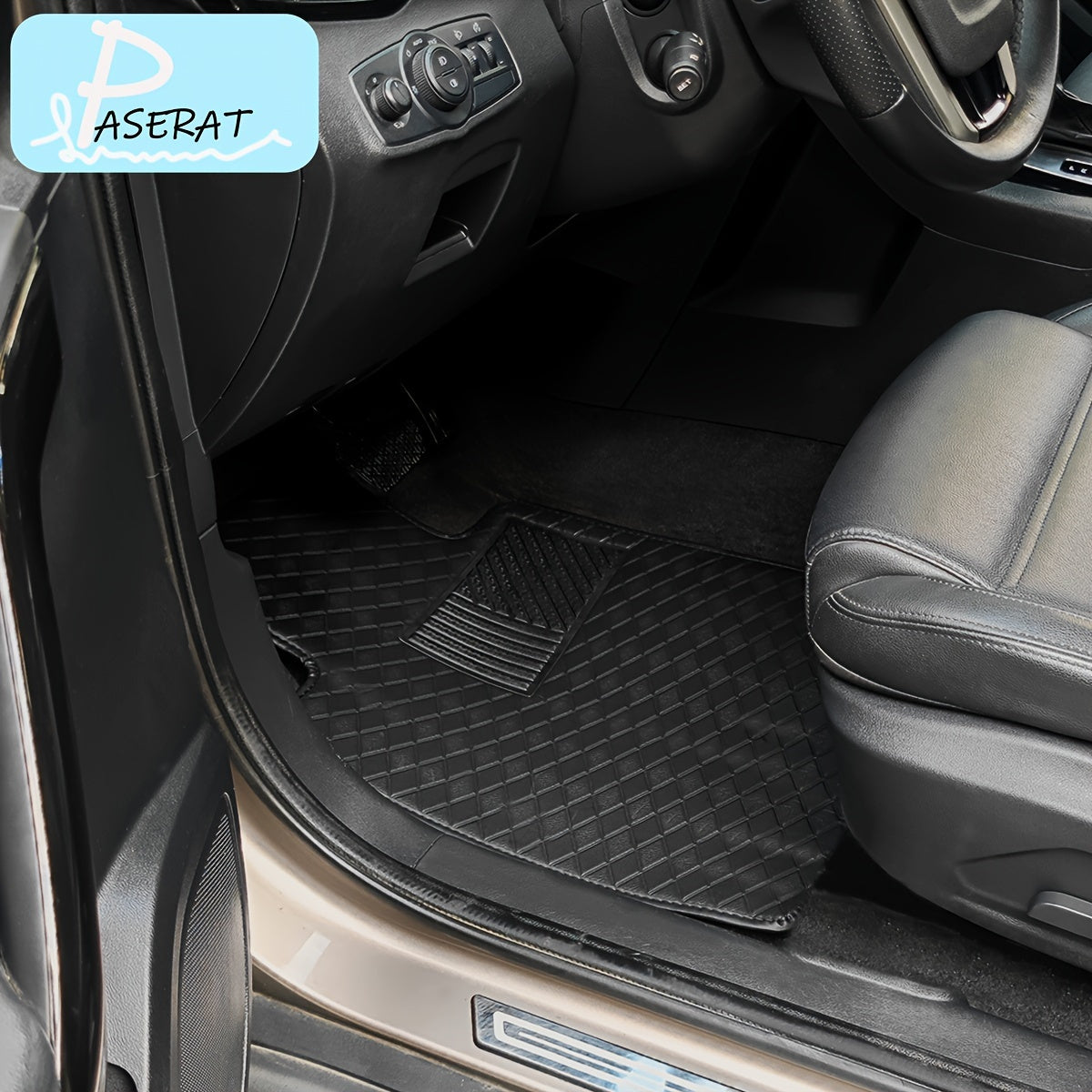 4-Donali PVC Avtomobil Polki To'shagi Toza va Suv o'tkazmaydigan Universal Usul