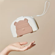 3-in-1 Silicone Bottle Brush Set with Pacifier Cleaner and Storage Box