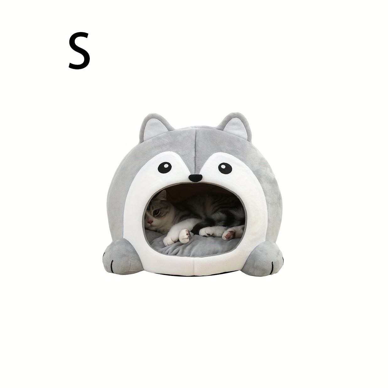 Pet Bed for Puppies and Kittens Soft Cozy Cat and Dog Sleeping Area