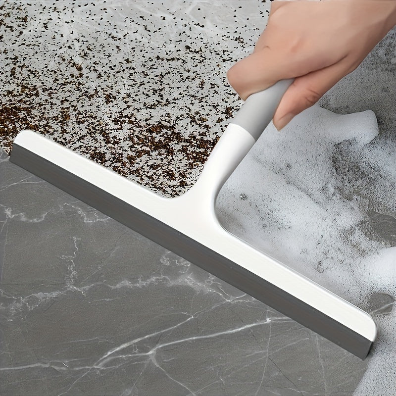 Ko'p funksiyali qo'l squeegee - Dush eshiklarini, derazalarni va avtomobil oynalarini tozalash uchun mukammal | Kuchli suv qirqish vositasi hammom va uyda foydalanish uchun