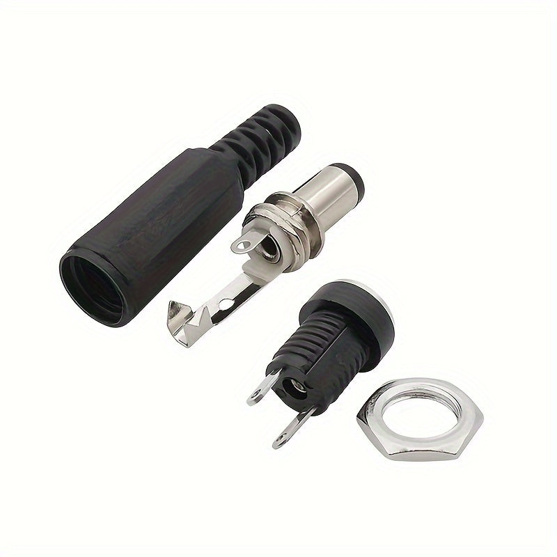 10 Pairs 5.5x2.1mm DC Power Male Female Socket Adapter Connectors for 12V