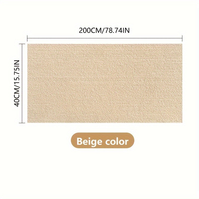 Self-Adhesive Cat Carpet Roll 40cm x 200cm Furniture Protector for Sofa Corners