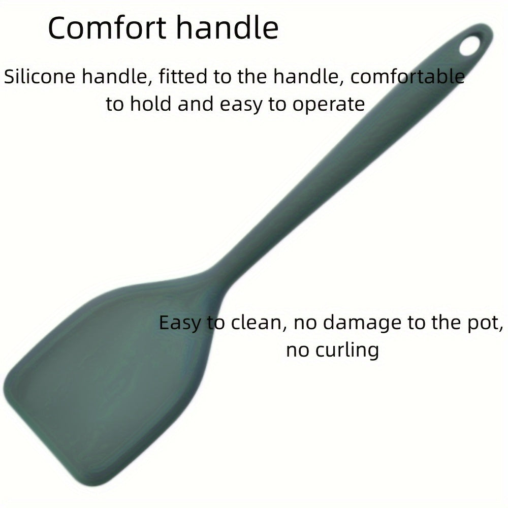 6-Piece Silicone Utensil Set Non-Stick Heat Resistant Kitchen Tools for Cooking