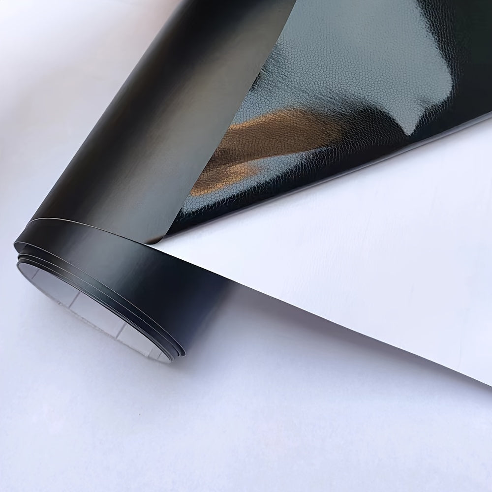 Qora mat va mato avtomobil qoplamasi vinil varaqasi 10/20/30/40/50cm×152cm Avto Dekor