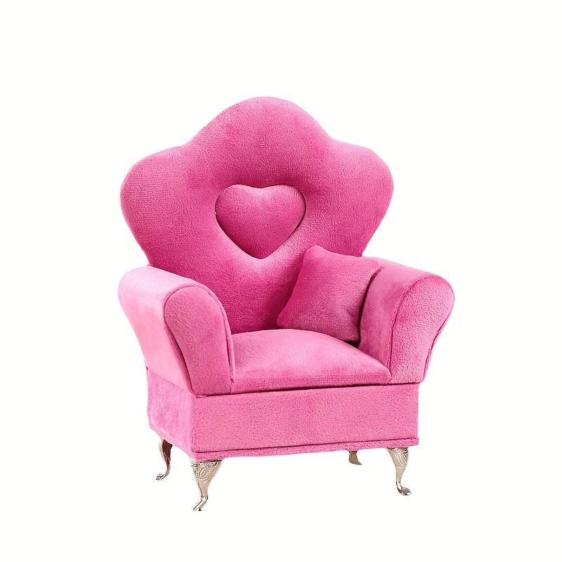 Mini Jewelry Box for Women Velvet Storage Organizer for Earrings Rings and Necklaces