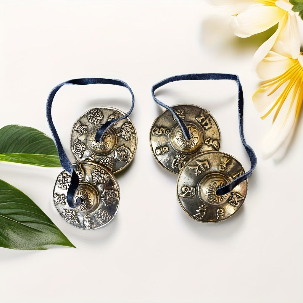 Colgante de joyería negro de 6.5 cm de diámetro con bolsa