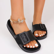 Women's EVA Slides Soft Sole Lightweight Adjustable Beach Slides