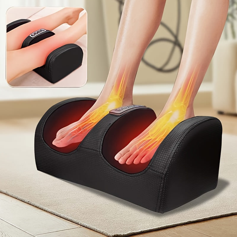 Foot Massager with Heat for Relaxation and Circulation for Men and Women