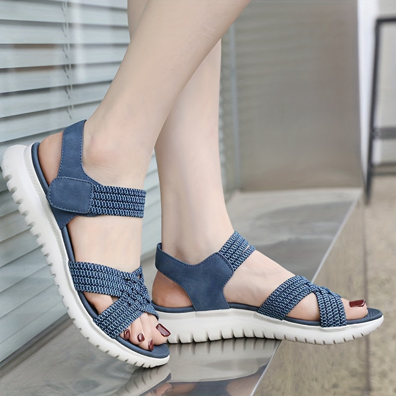 Women's Fashion Lightweight Anti-slip Sports Sandals for Summer
