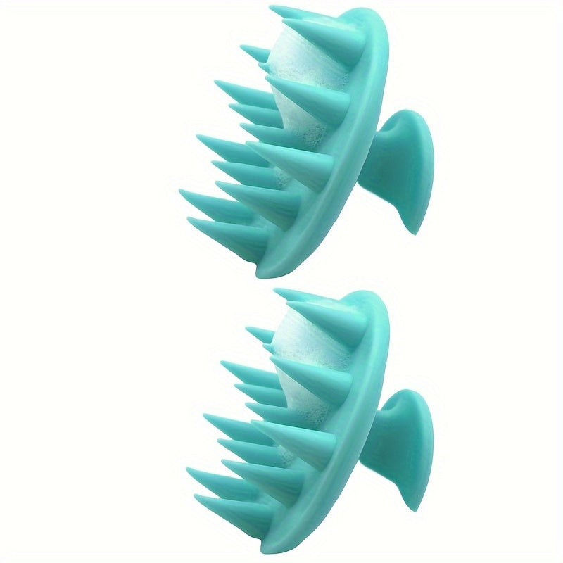 Silicone Scalp Massager Brush for Hair Care Mold-Free Unscented