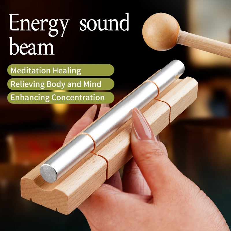 White Aluminum Alloy Wind Chimes for Meditation Yoga Relaxation Soothing Sounds Bundle