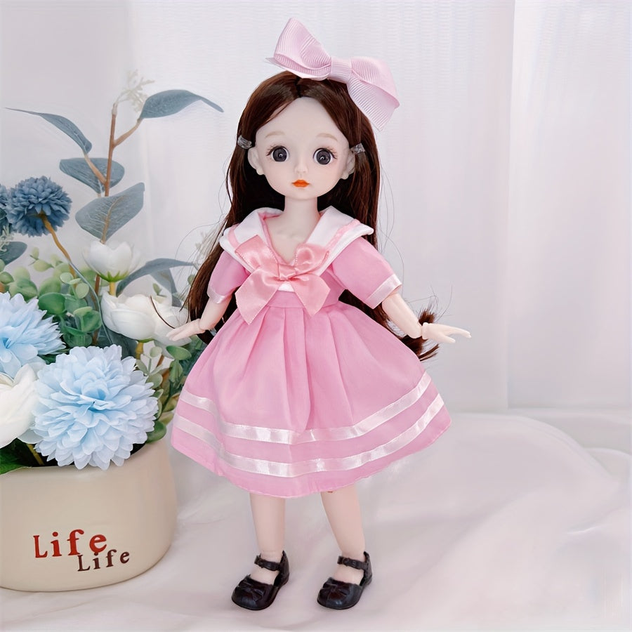 30.48 cm Fashion Doll with Ball Jointed Body for Kids Anime and Movie Themed Princess Style