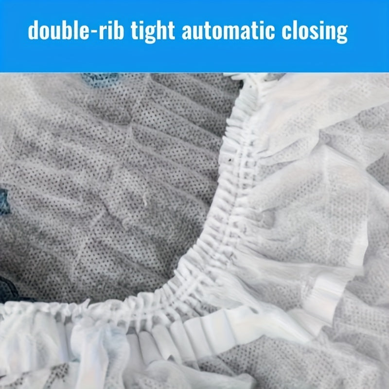 10-Piece Oversized Thickened Plastic Dust Cover Set for Fans and Air Conditioners