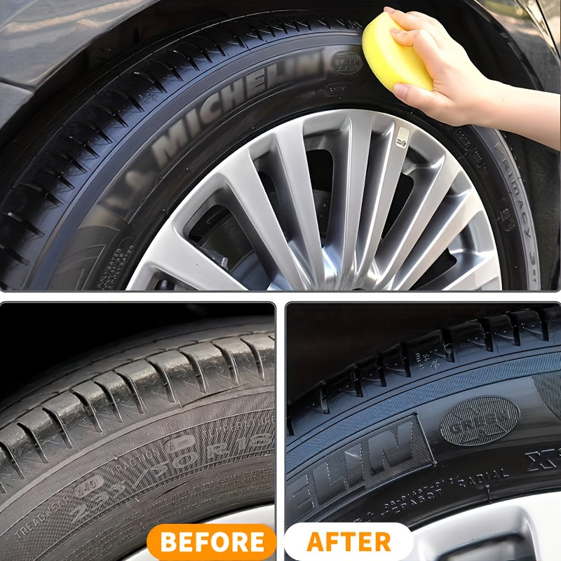 Cera restauradora de plástico para molduras negras y tablero