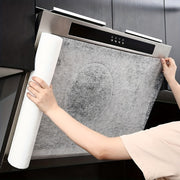 12 dona oshxona pechining qopqogʻi uchun yogʻni soʻrib oluvchi qoplamalar, foydalanish uchun filtrlash varaqalari, akril naylon yon yogʻ oqizish, yuqori haroratga chidamli