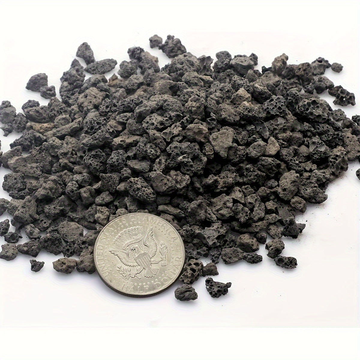 Black Lava Stones for Aquariums and Terrariums Natural Volcanic Eruption Aquarium Plants Landscaping