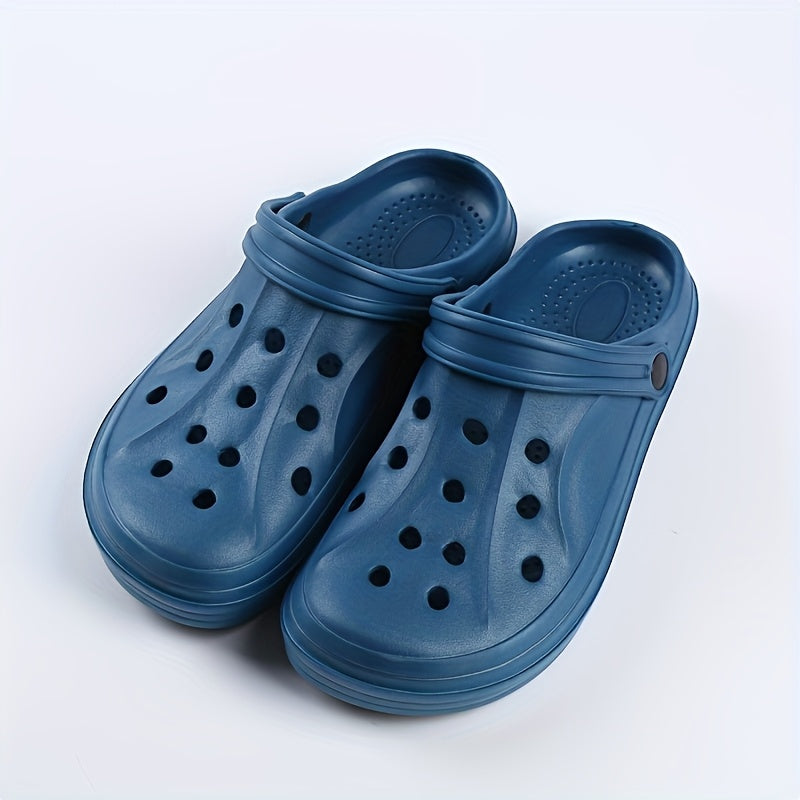 Women's EVA Clogs Solid Color Non-slip Garden Sandals