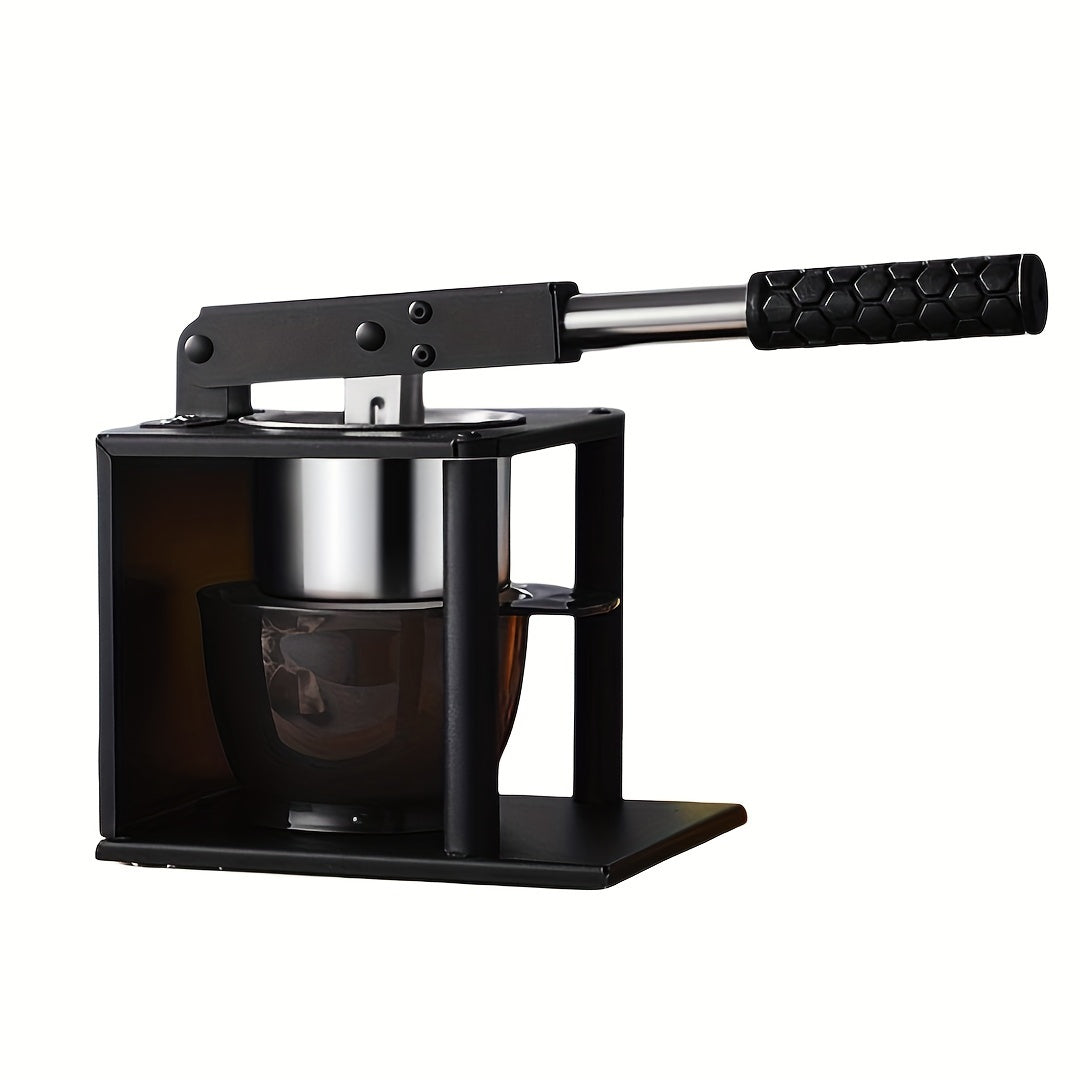 Stainless Steel Manual Citrus Juicer Hand Press Squeezer for Orange Lemon Juice