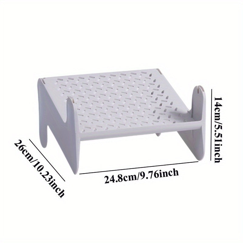 Estante para zapatos de plástico de múltiples capas, almacenamiento interior que ahorra espacio, montaje fácil