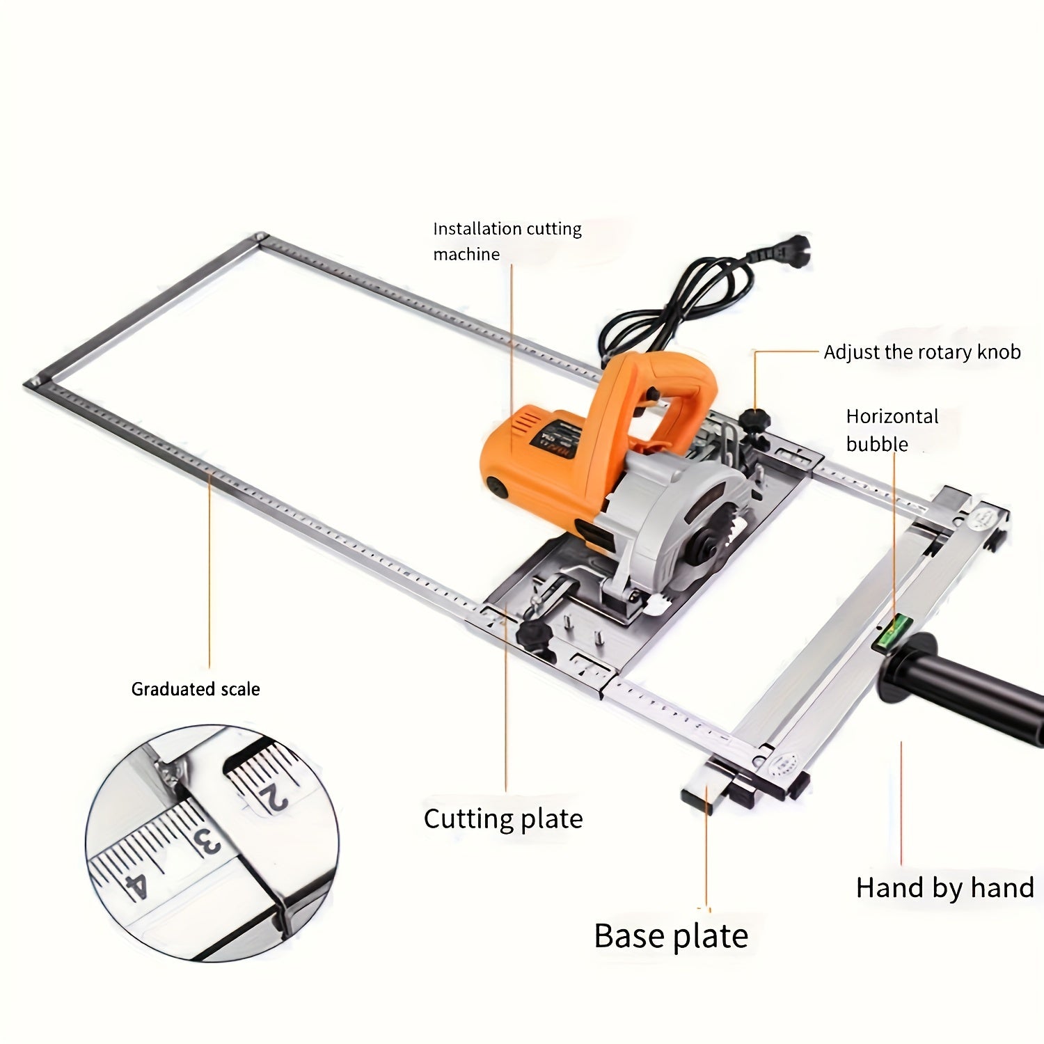 Stainless Steel Woodworking Board Cutter for Precise Office Cutting