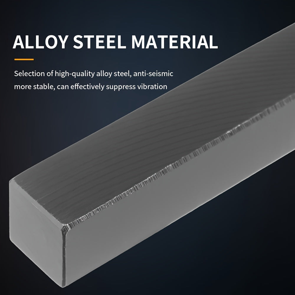 21-chi qismli metall frezalash asboblari to'plami, ip bilan tutuvchi, teshik ochish barlari va karbid plitalar bilan