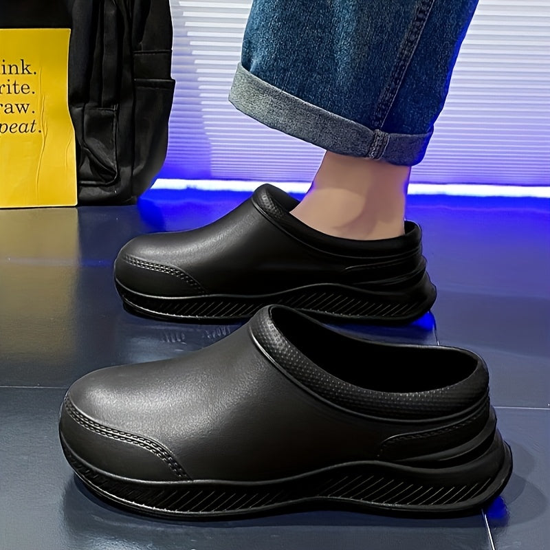 Women's Rain Boots EVA Muddle Chef Shoes Non-Slip Lightweight Work Shoes