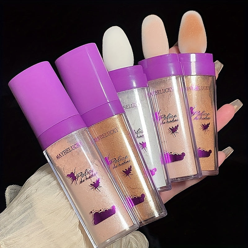 Germany 3 Color Fairy Glow Highlighter Stick for Face Body Brightening and Makeup