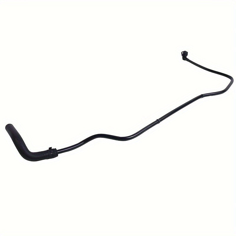 Heater Pipe Hose Connector Black Durable Flexible for Chevrolet Cruze Sonic 2011-2018